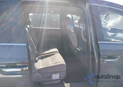 2011 Honda Odyssey Ex из США, поврежденный, VIN 5FNRL5H46BB074028